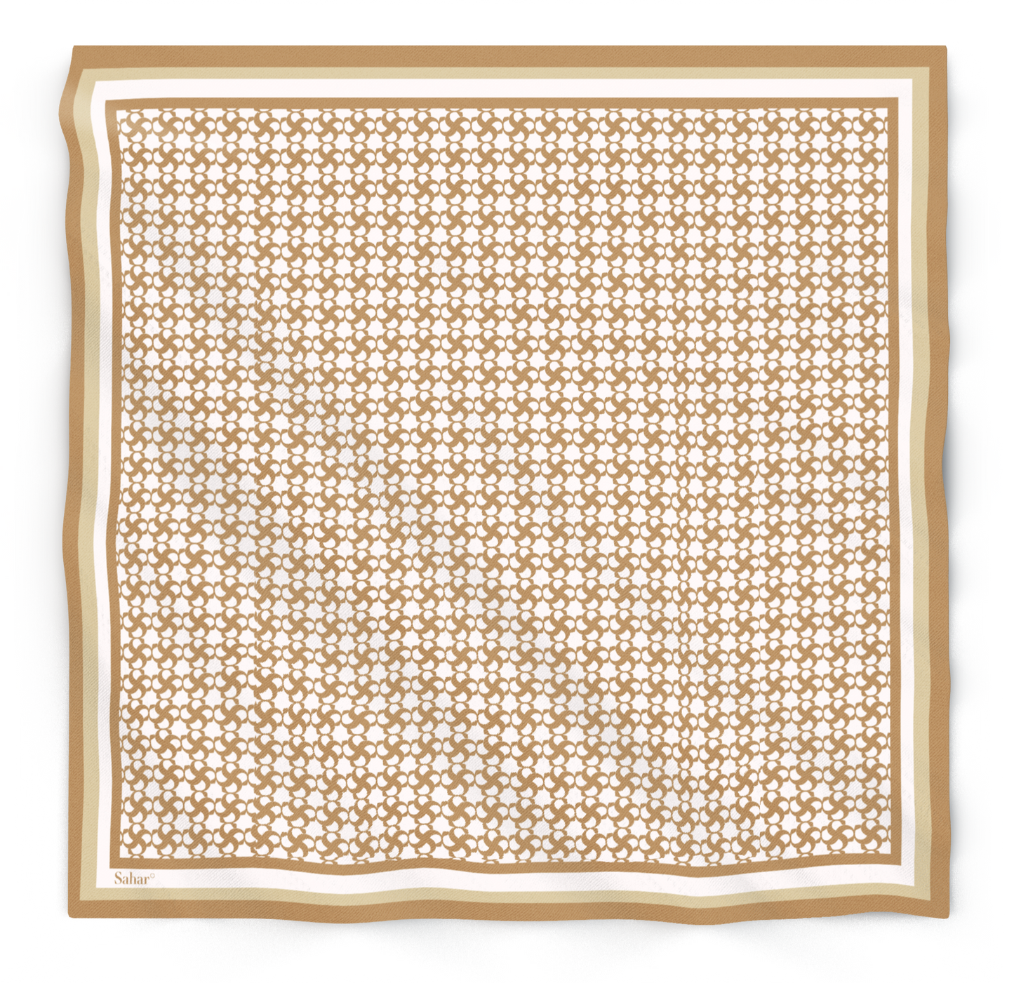 S Monogram in Beige