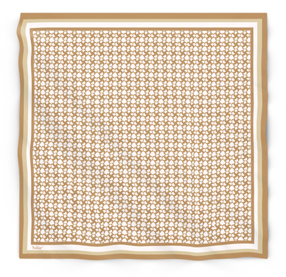 S Monogram in Beige
